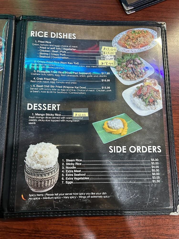 Royal King Elephant 4. Crab Fried Rice